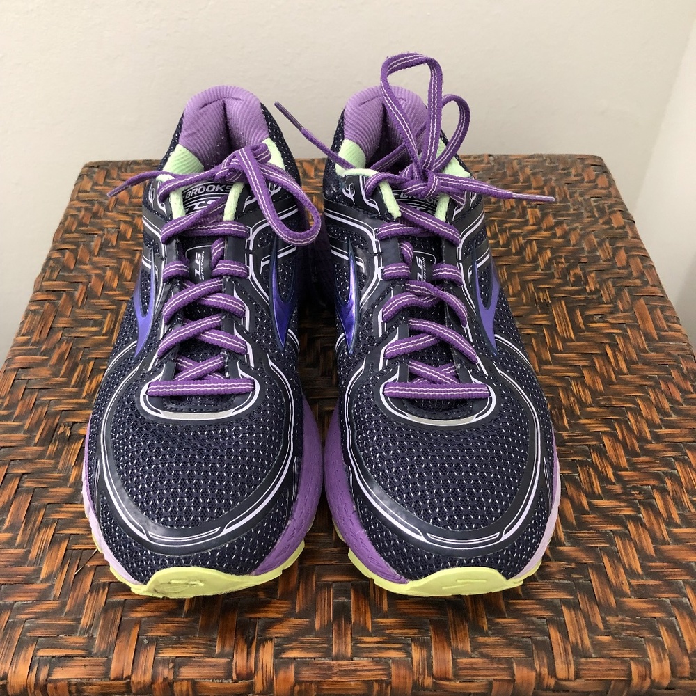 Brooks Adrenaline GTS 16 Running Shoes Size 8 w/ Box Like New - Picture 6 of 7